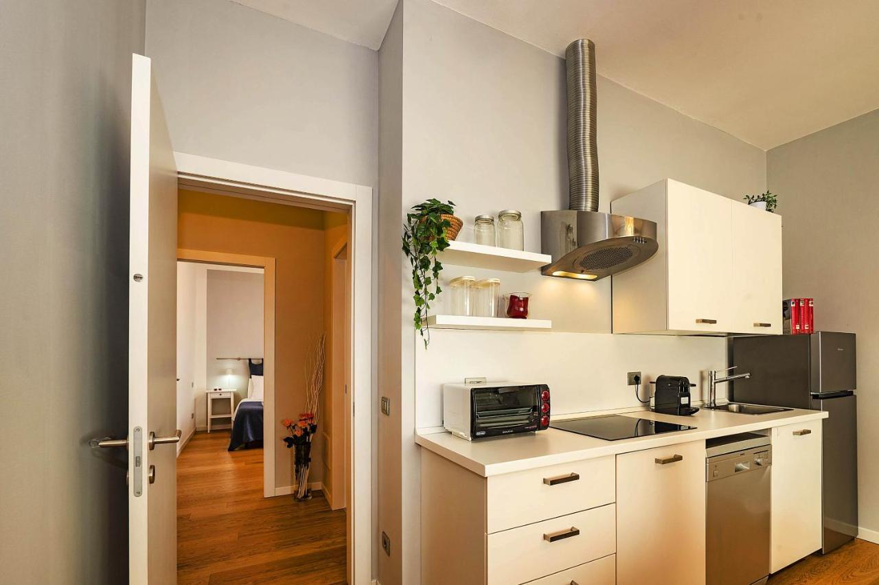 Apartmán A Casa Di Adele Verona Exteriér fotografie
