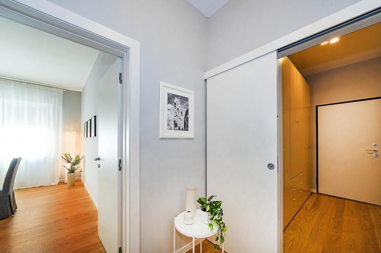 Apartmán A Casa Di Adele Verona Exteriér fotografie