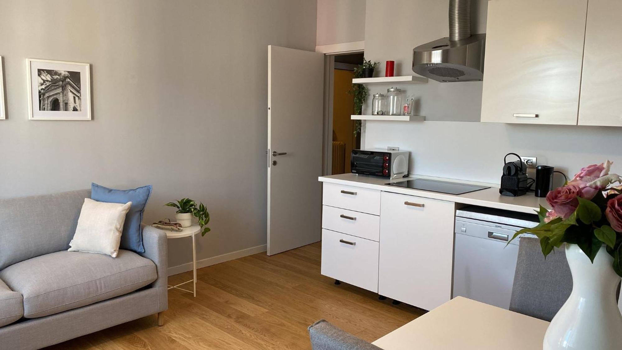 Apartmán A Casa Di Adele Verona Exteriér fotografie